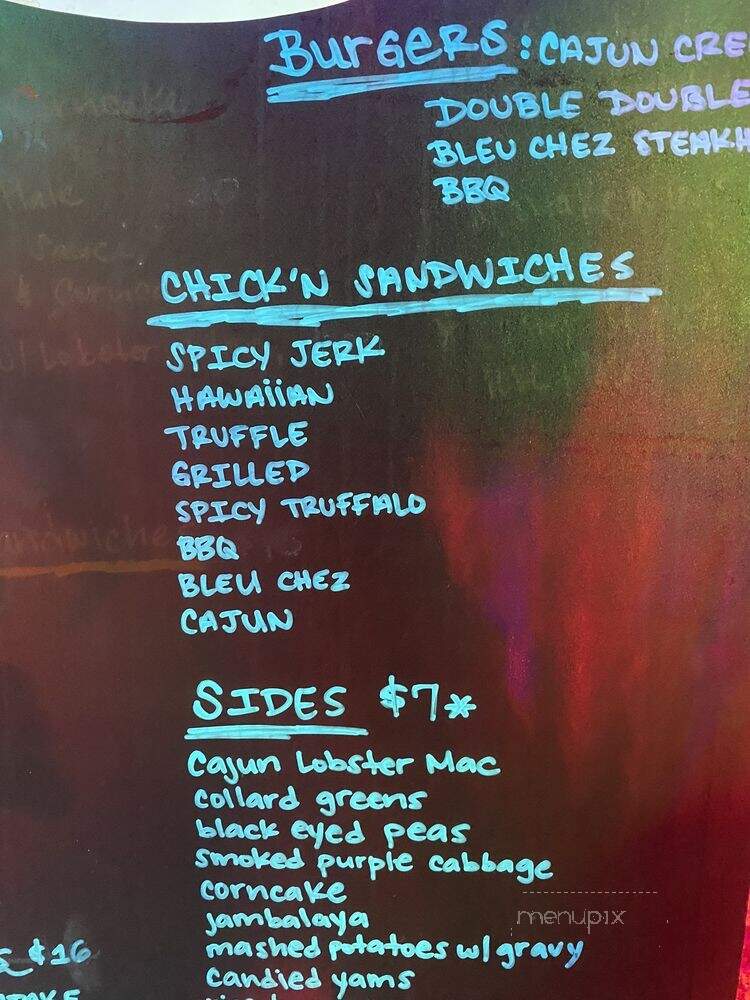 Crystals Soul Cafe - Los Angeles, CA menu_pic