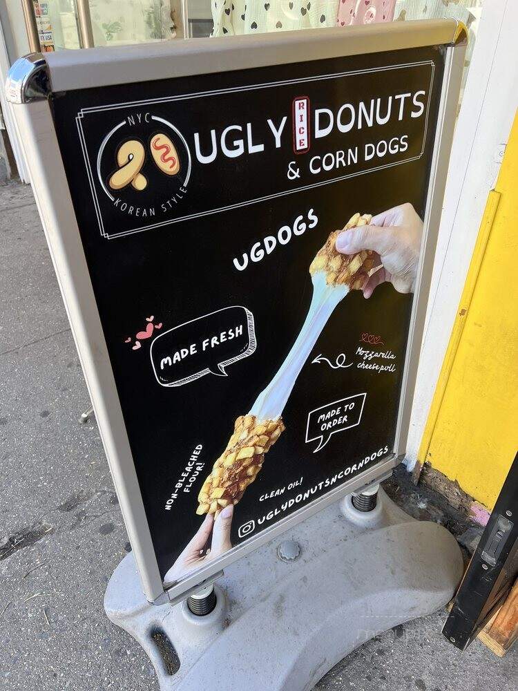 Ugly Donuts & Corn Dogs - Flushing, NY