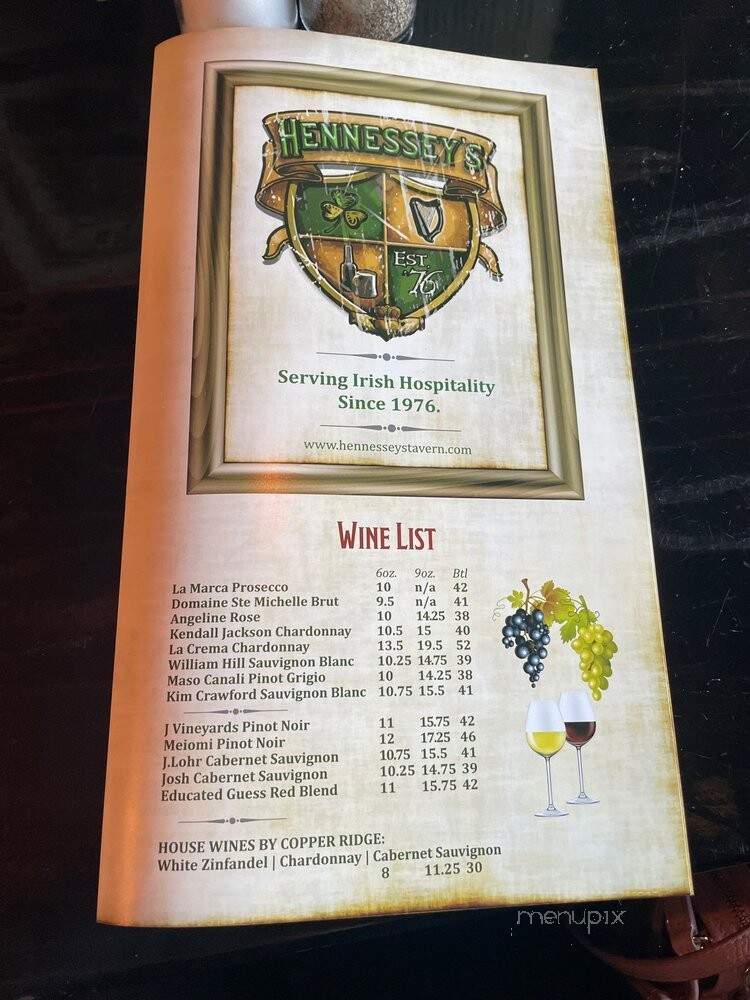 Hennessey's Tavern - Costa Mesa, CA