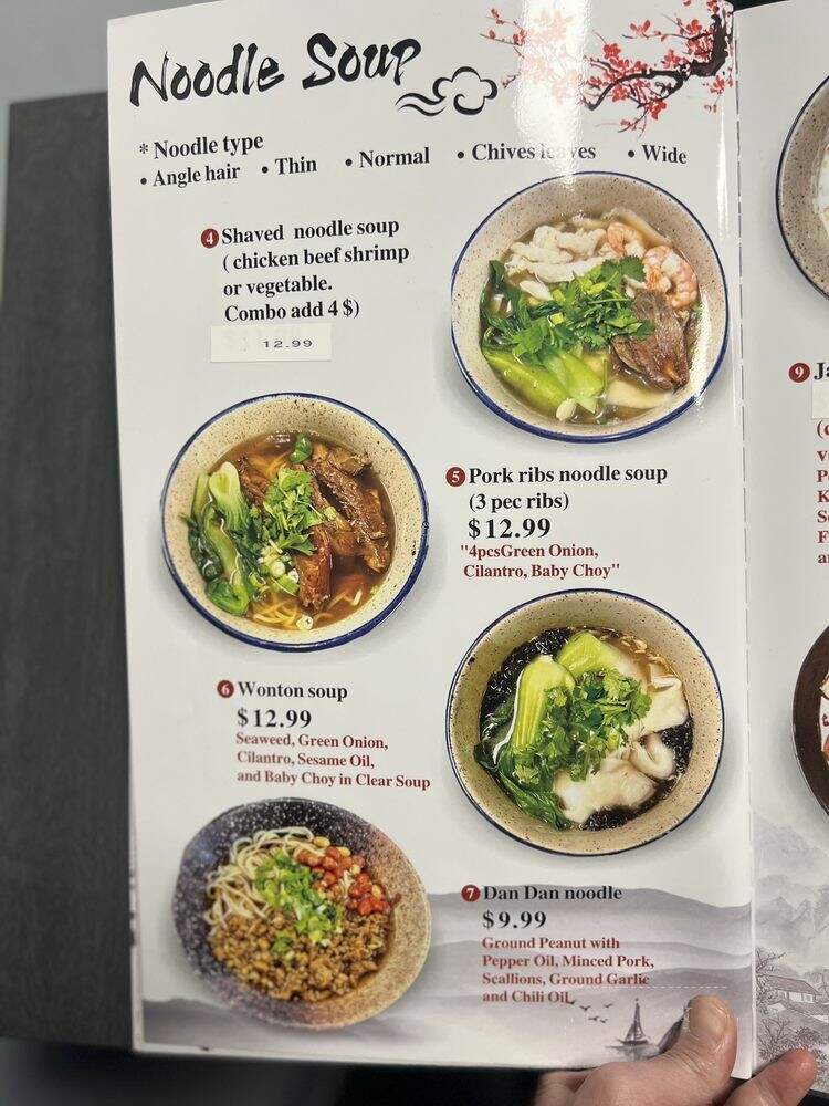 Magic Noodle - Norman, OK menu_pic