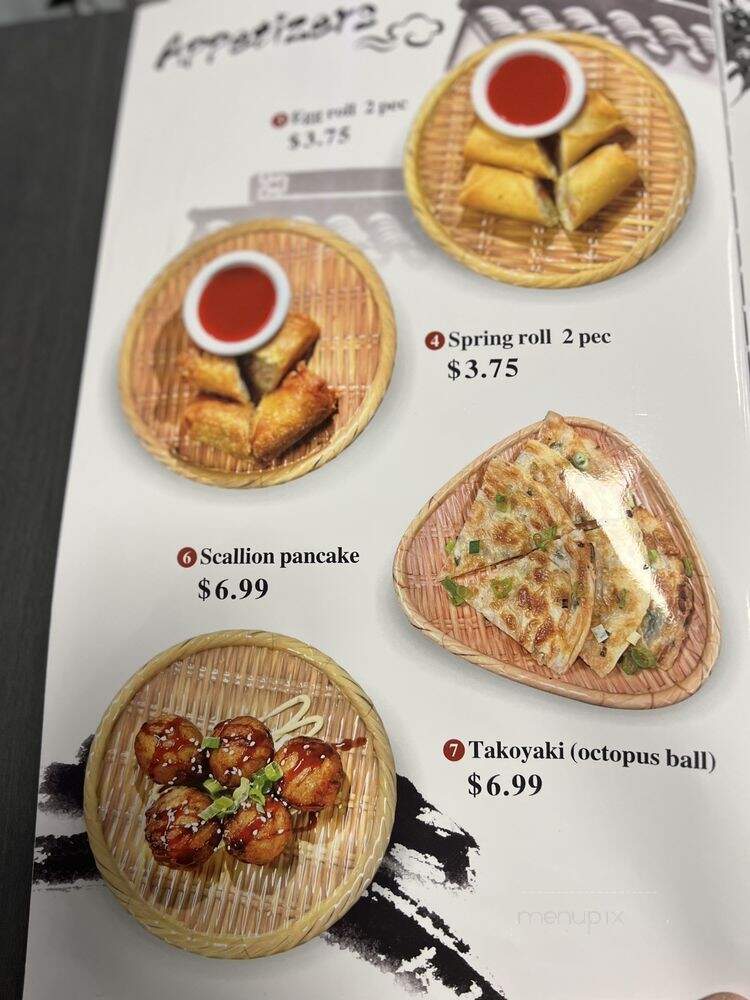 Magic Noodle - Norman, OK menu_pic