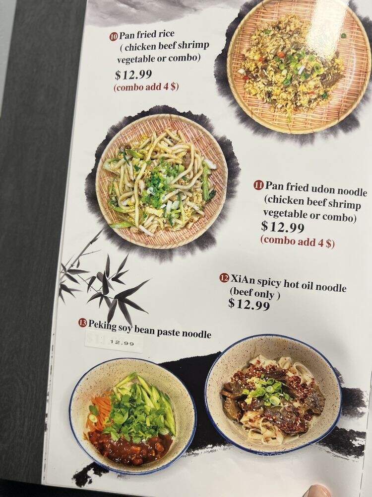 Magic Noodle - Norman, OK menu_pic