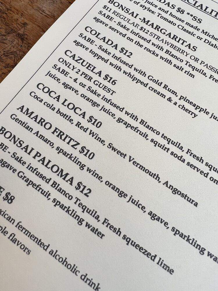 Tortilla Real - Petaluma, CA menu_pic