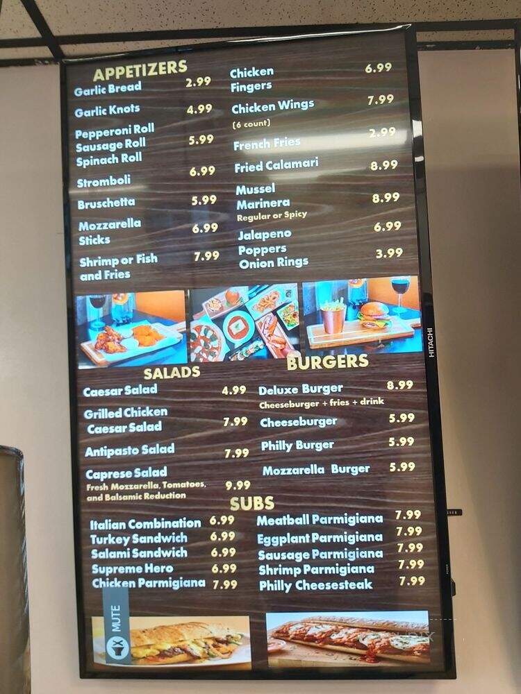 Brooklyn Pie & Cafe - Mansfield, TX menu_pic