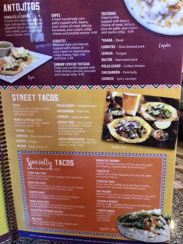 La Catrina Tacos & Tequila Bar - St Augustine, FL