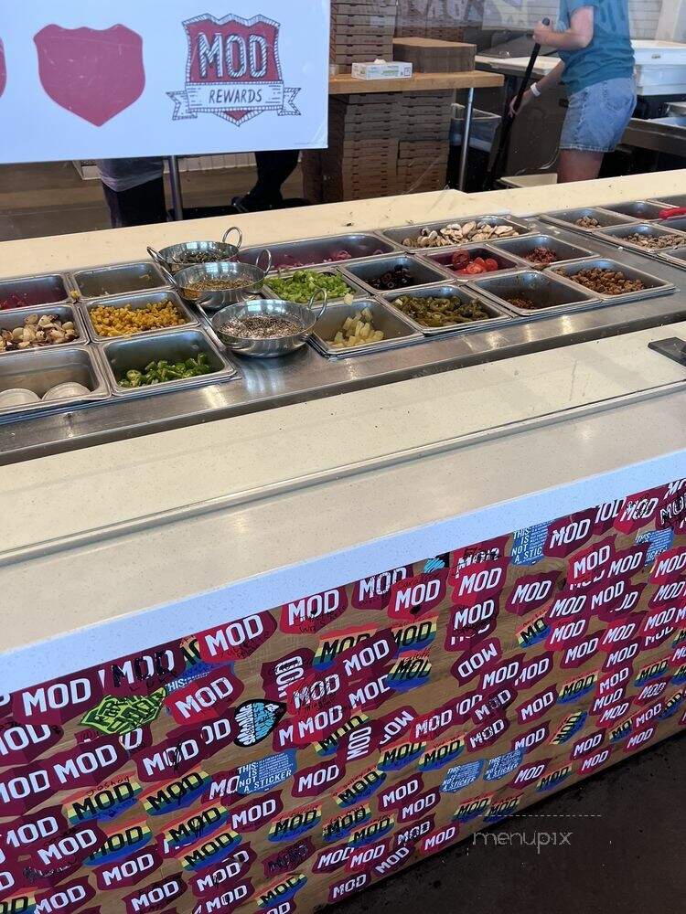 MOD Pizza - San Antonio, TX menu_pic