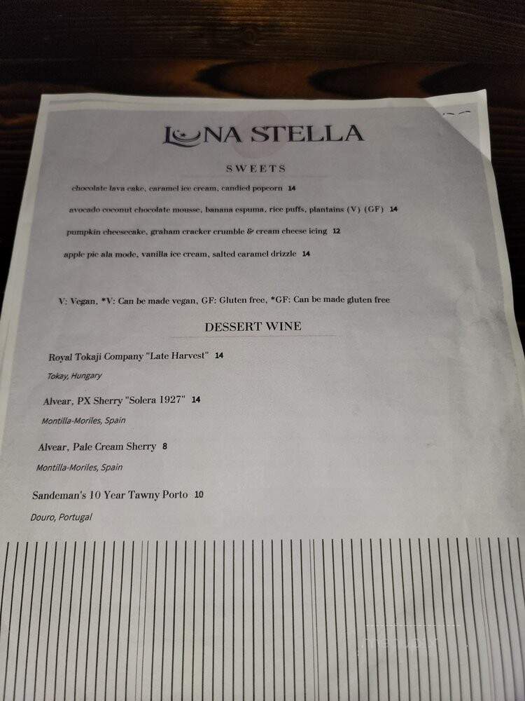 Restaurant Luna Stella - Maplewood, NJ