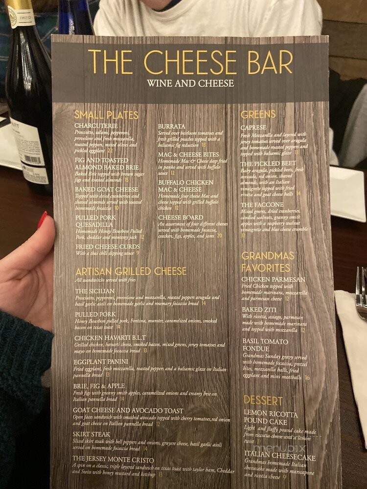 The Cheese Bar - Pompton Lakes, NJ
