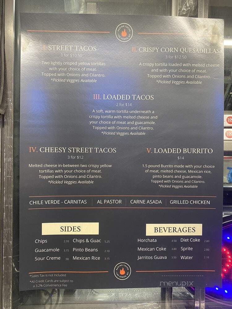Raging Tacos - Las Vegas, NV
