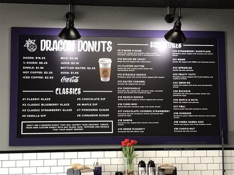 Dragon Donuts - Grove City, OH