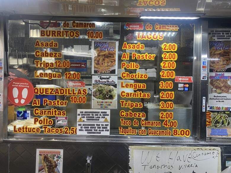 Tacos Mi Lindo Guanajuato - Los Angeles, CA menu_pic