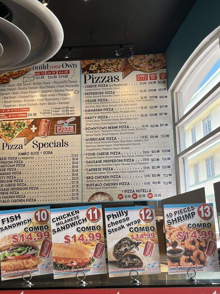 Pizza De Miami - Miami Beach, FL menu_pic