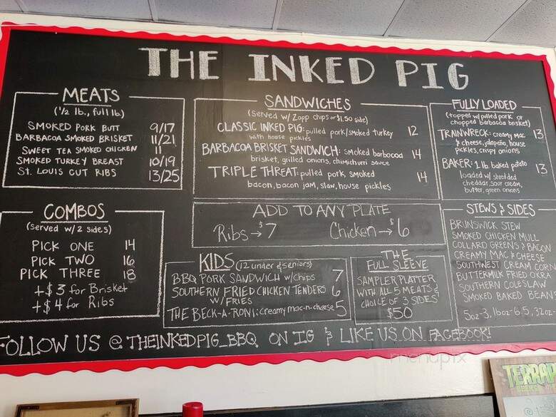 The Inked Pig - Gainesville, GA