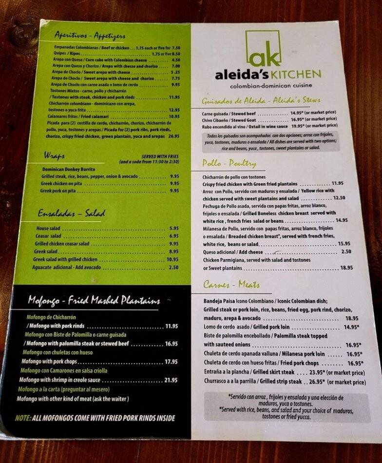 Aleida's Kitchen - Brandon, FL