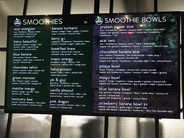 Bari - Nyack, NY menu_pic