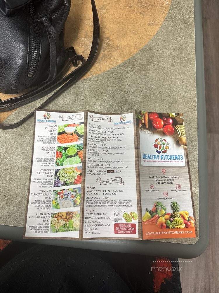 Healthy Kitchen 33 - Naranja, FL