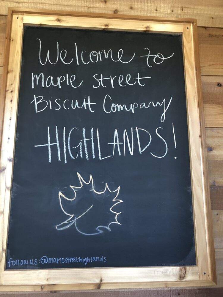 Maple Street Biscuit Company - Louisville, KY