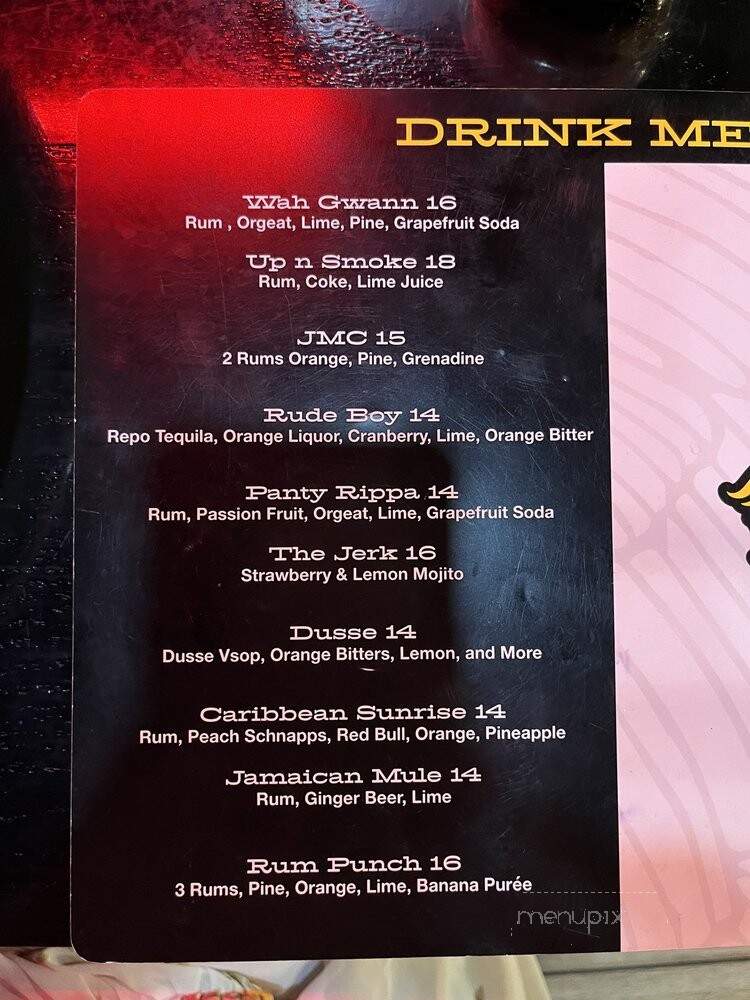 Big Jerk - Las Vegas, NV menu_pic
