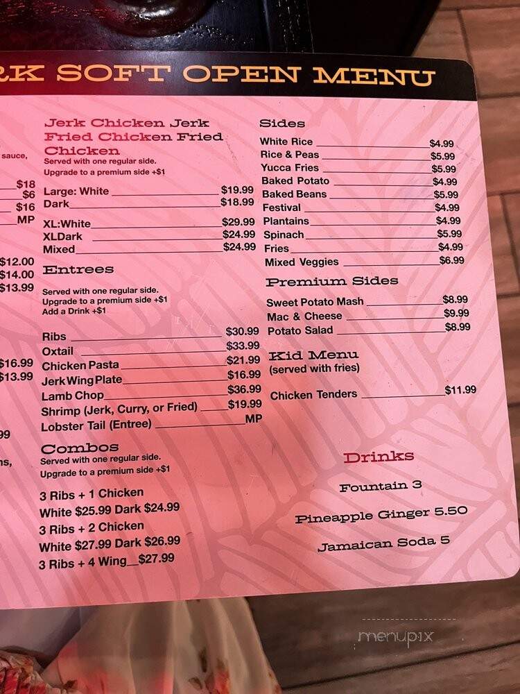 Big Jerk - Las Vegas, NV menu_pic