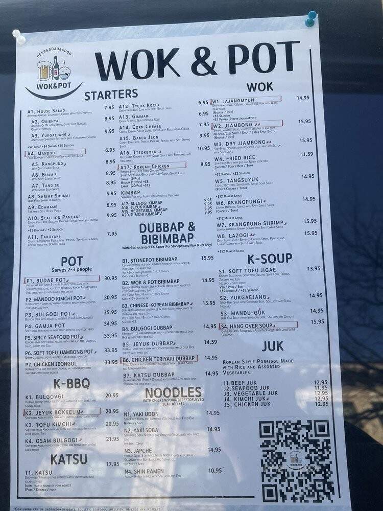 Wok & Pot - Providence, RI menu_pic