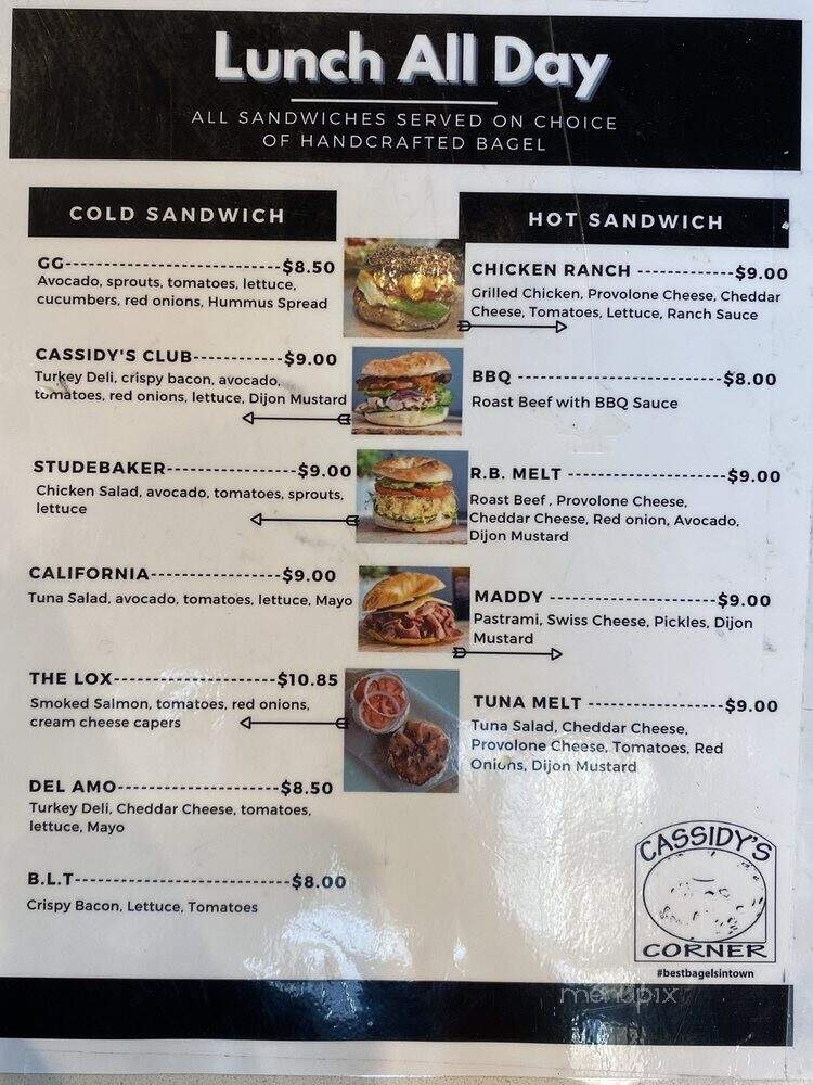 Cassidy's Corner Cafe - Glendora, CA