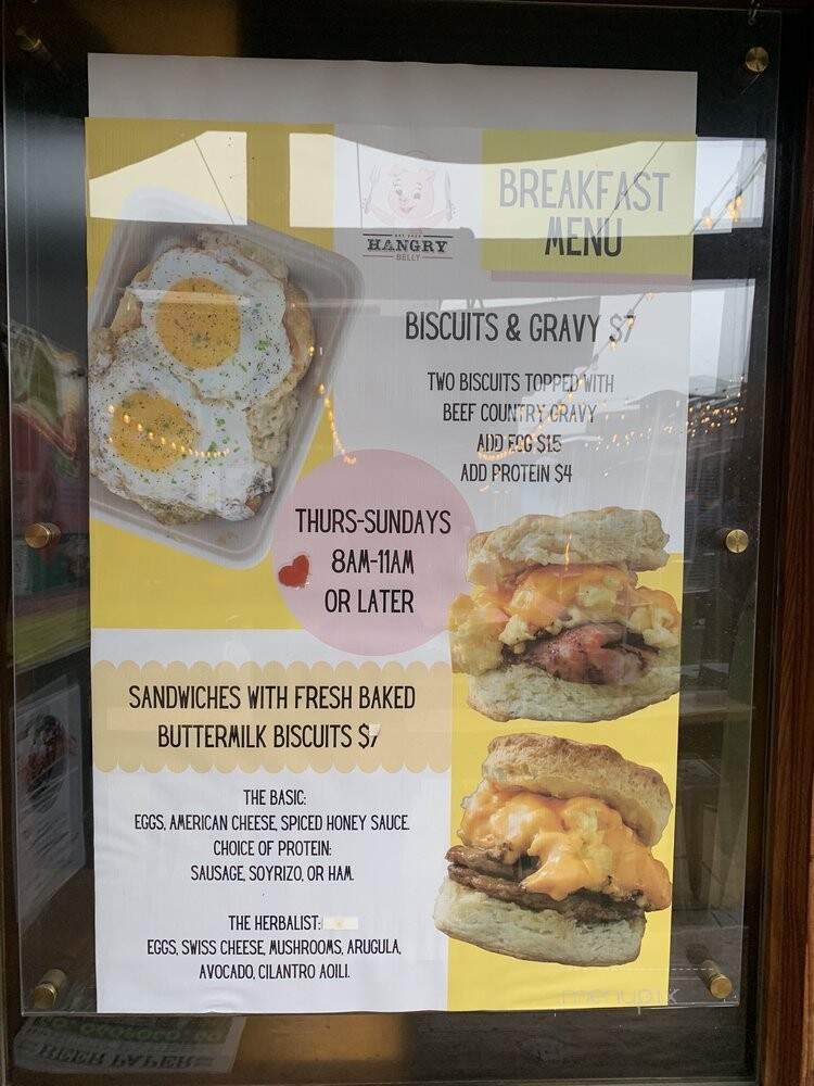Hangry Belly - Long Beach, CA menu_pic