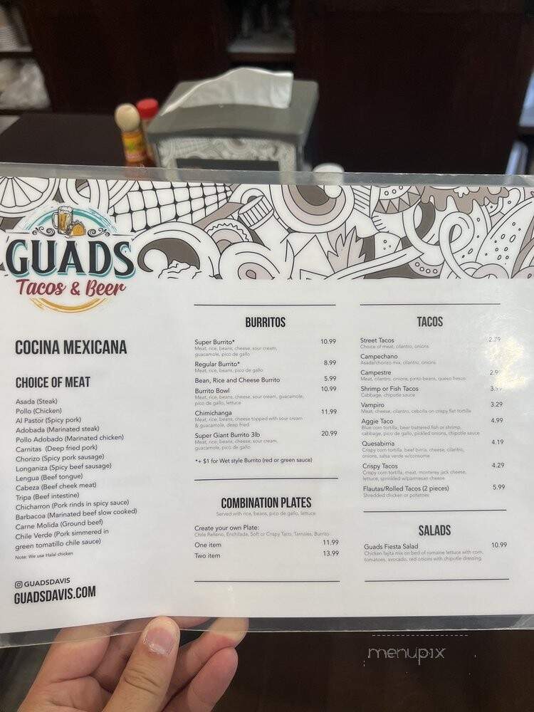 Guads Tacos & Beer - Davis, CA