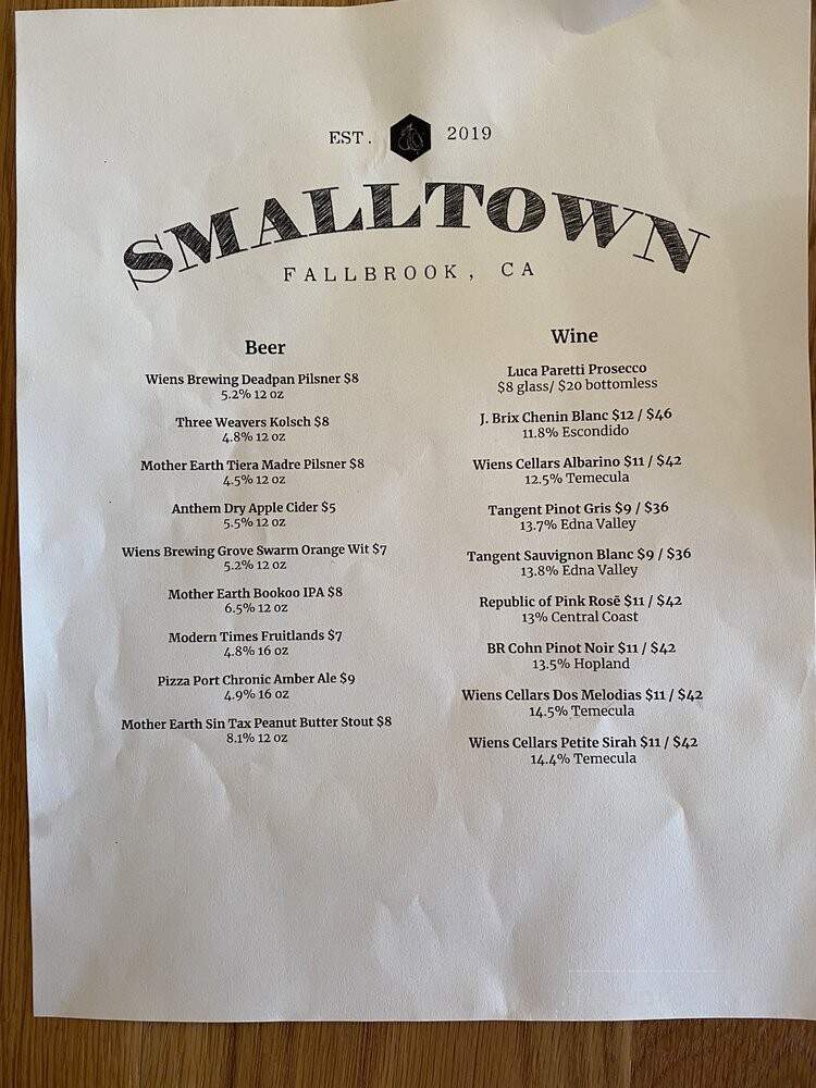 Small Town - Fallbrook, CA