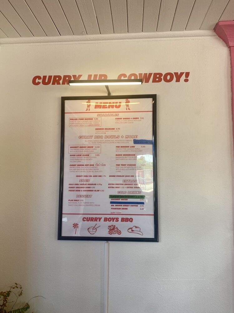 Curry Boys BBQ - San Antonio, TX