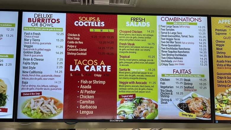 Fast N Fresh Mexican Grill - Simi Valley, CA