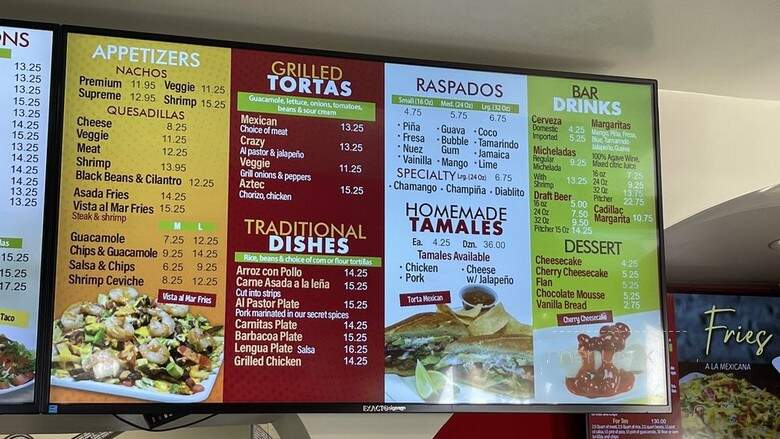 Fast N Fresh Mexican Grill - Simi Valley, CA menu_pic
