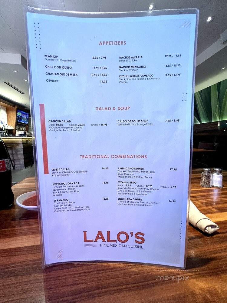 Lalo's Fine Mexican Cuisine - Plano, TX