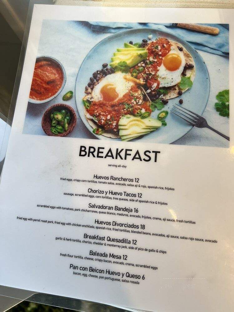 La Mesa - Massapequa, NY menu_pic