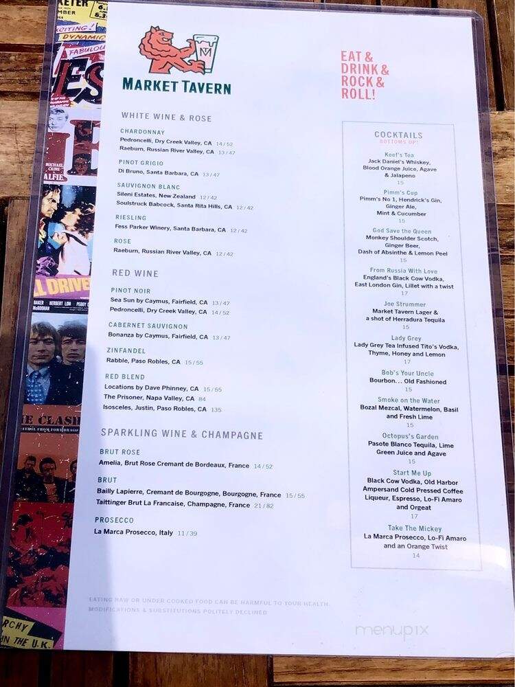 Market Tavern - Los Angeles, CA