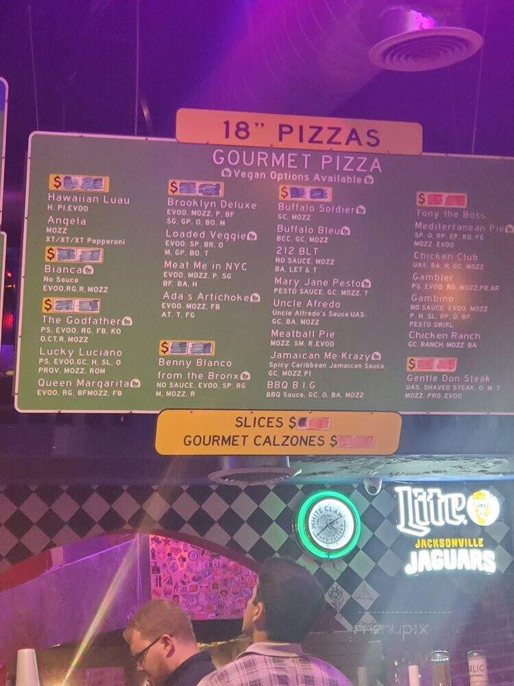 Biggie's Pizza - Jacksonville, FL menu_pic