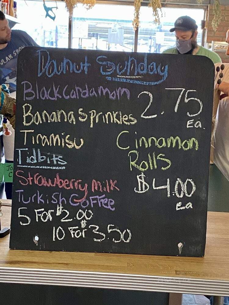 Loomi Cafe - Ann Arbor, MI menu_pic