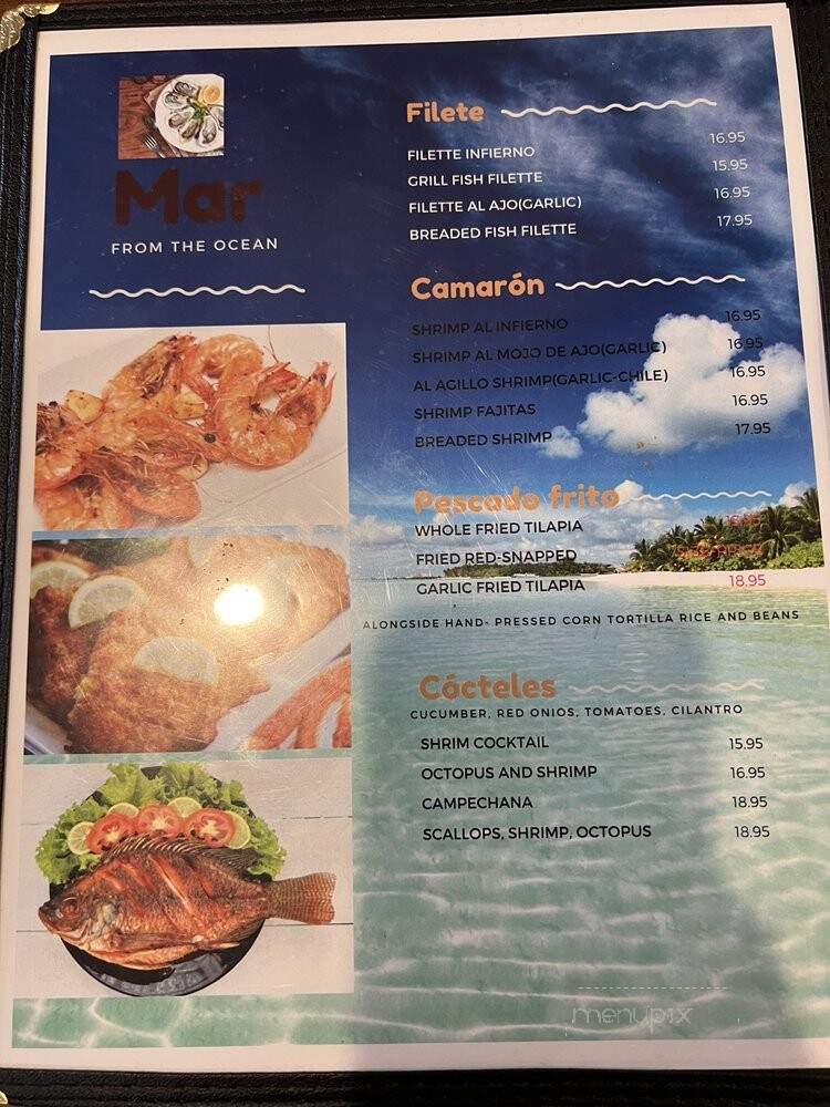 Cielo Mar Y Tierra Mexican Grill and Sea Food - Buttonwillow, CA