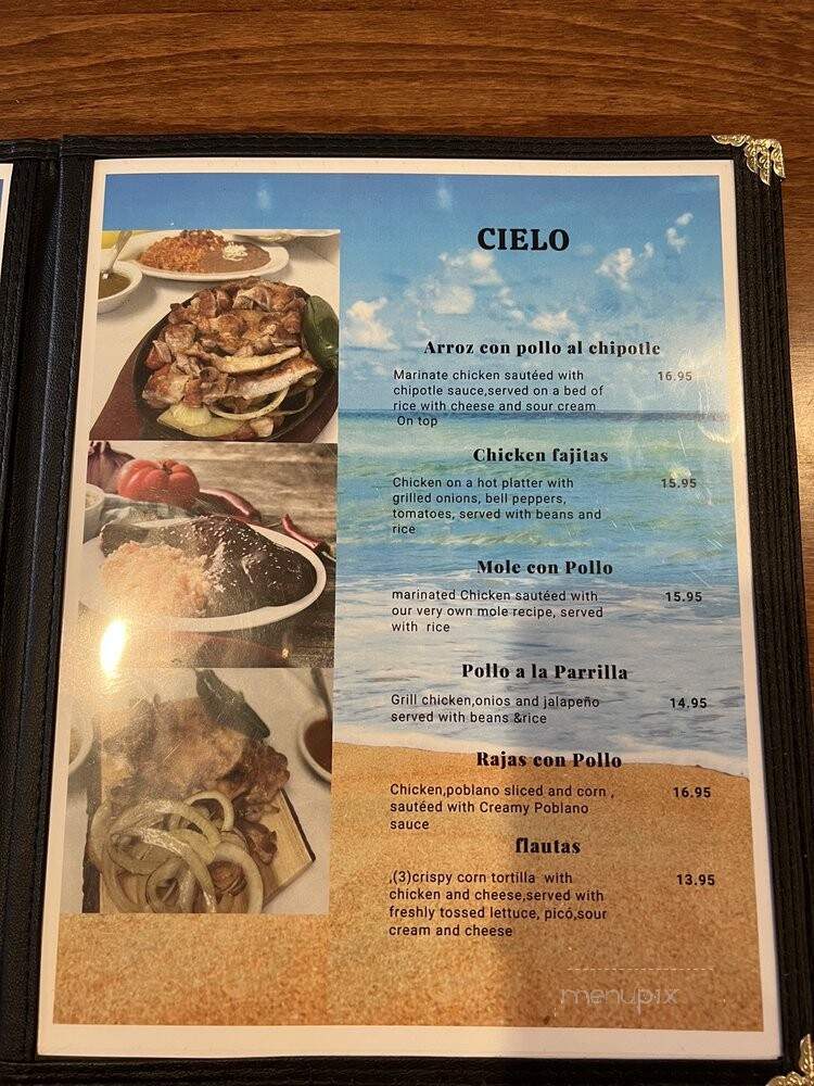 Cielo Mar Y Tierra Mexican Grill and Sea Food - Buttonwillow, CA