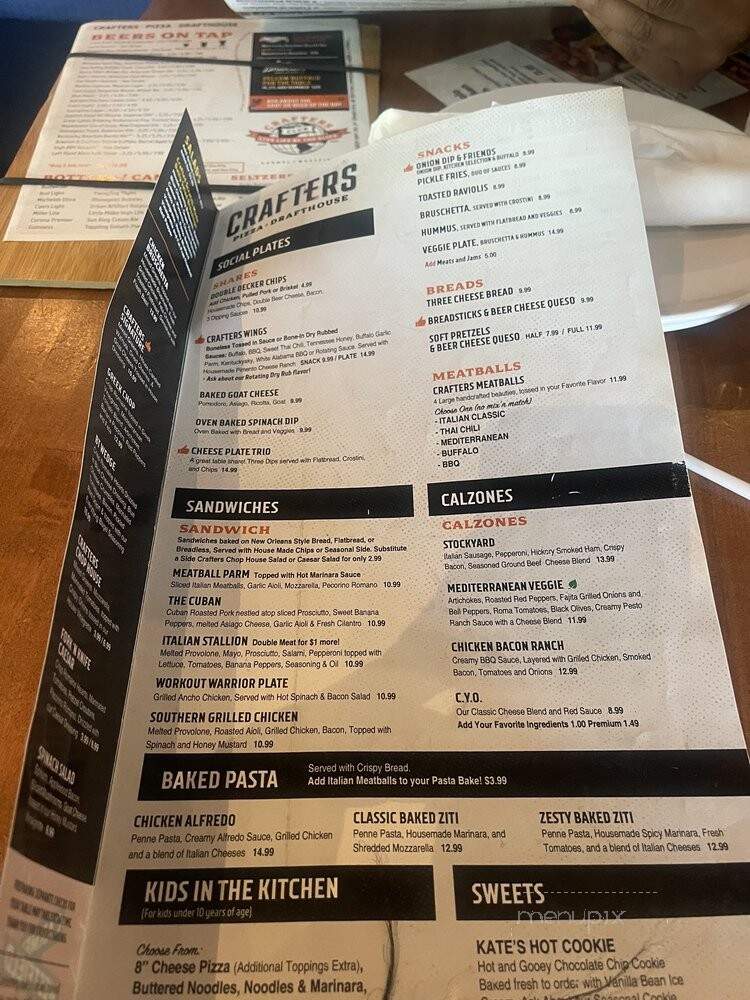 Crafters Pizza and Drafthouse - Carmel, IN