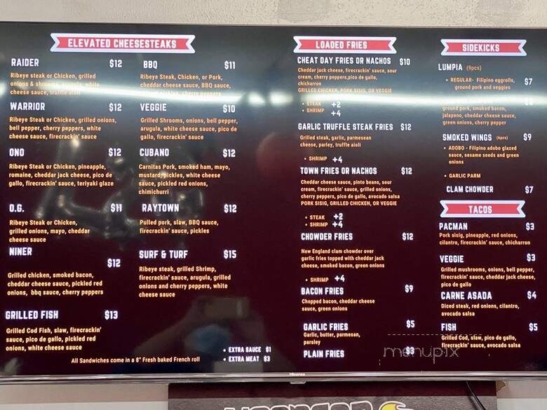 Licensed 2 Grill - San Leandro, CA menu_pic