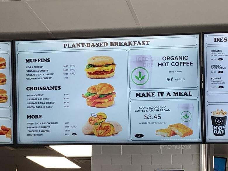 Plant Power Fast Food - Las Vegas, NV menu_pic