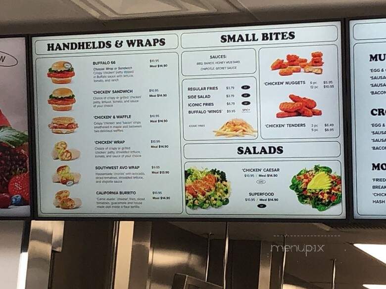 Plant Power Fast Food - Las Vegas, NV menu_pic