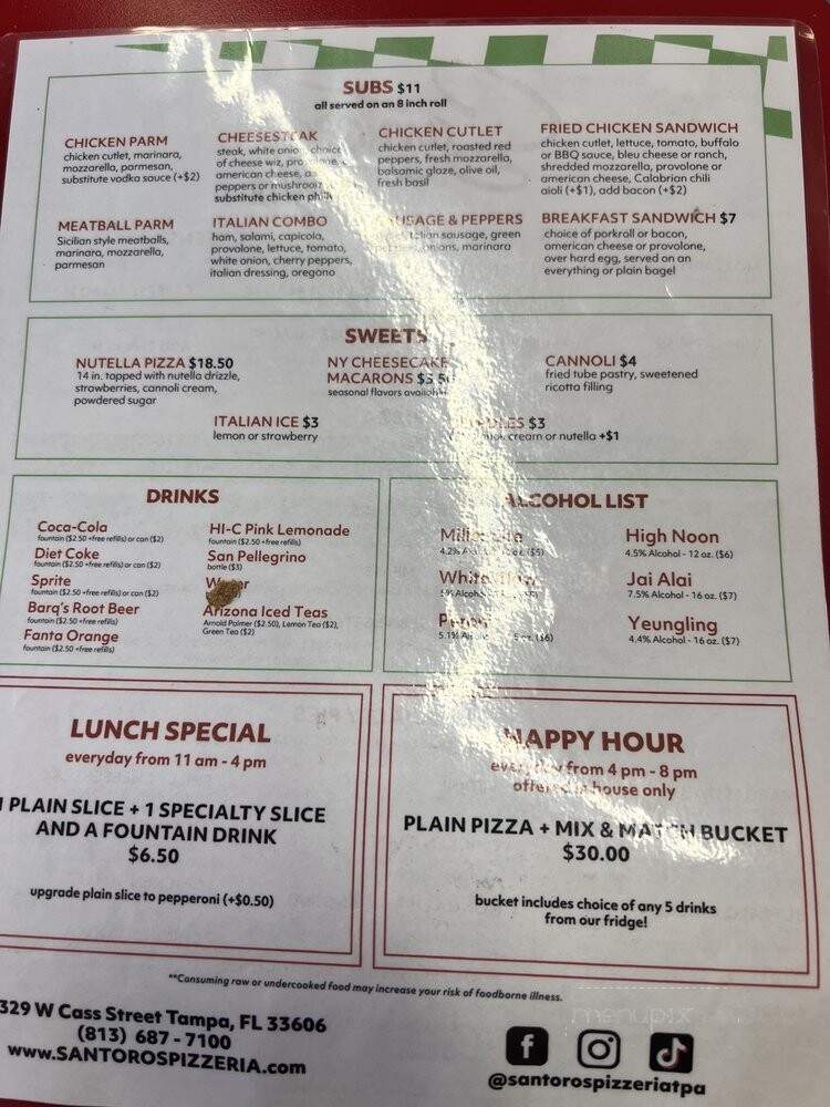 Santoro's Pizzeria - Tampa, FL