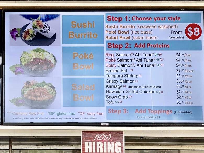 IJ Sushi Burrito - Tukwila, WA