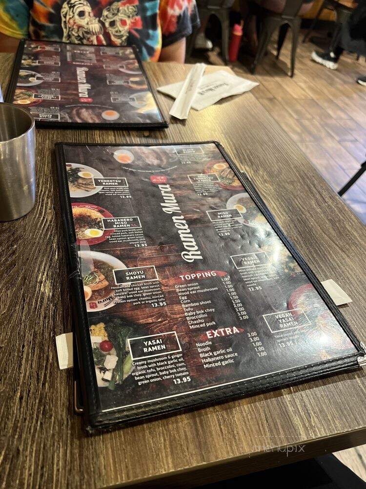Ramen Mura - Orange, CA