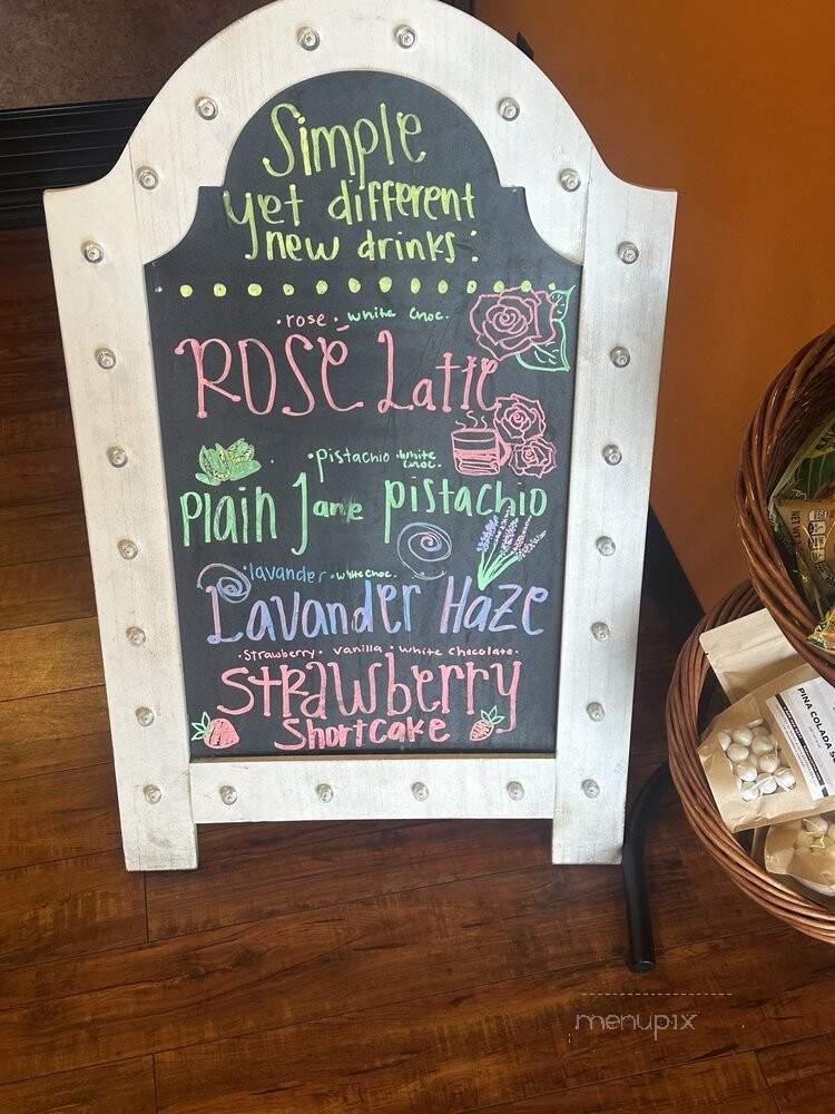Bad Ass Coffee - Hesperia, CA menu_pic