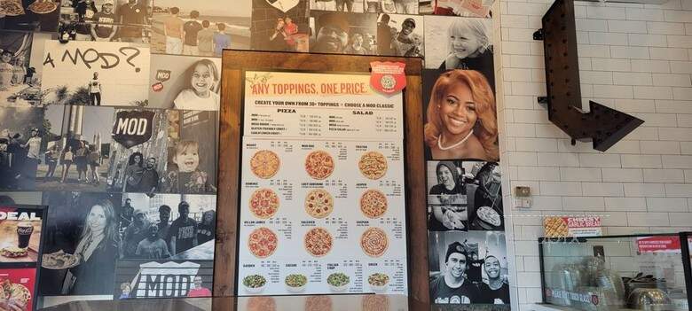 MOD Pizza - Chamblee, GA menu_pic