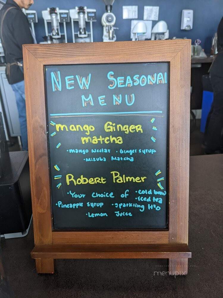 Portola Coffee Roasters - Long Beach, CA menu_pic