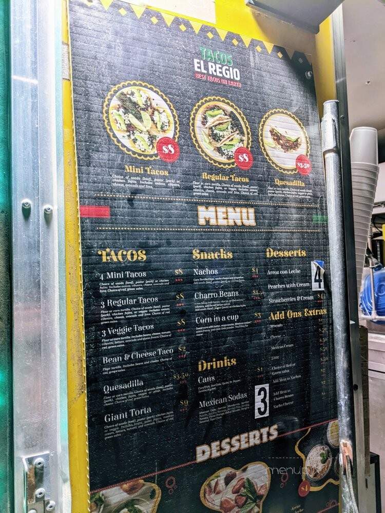 Tacos El Regio - San Antonio, TX