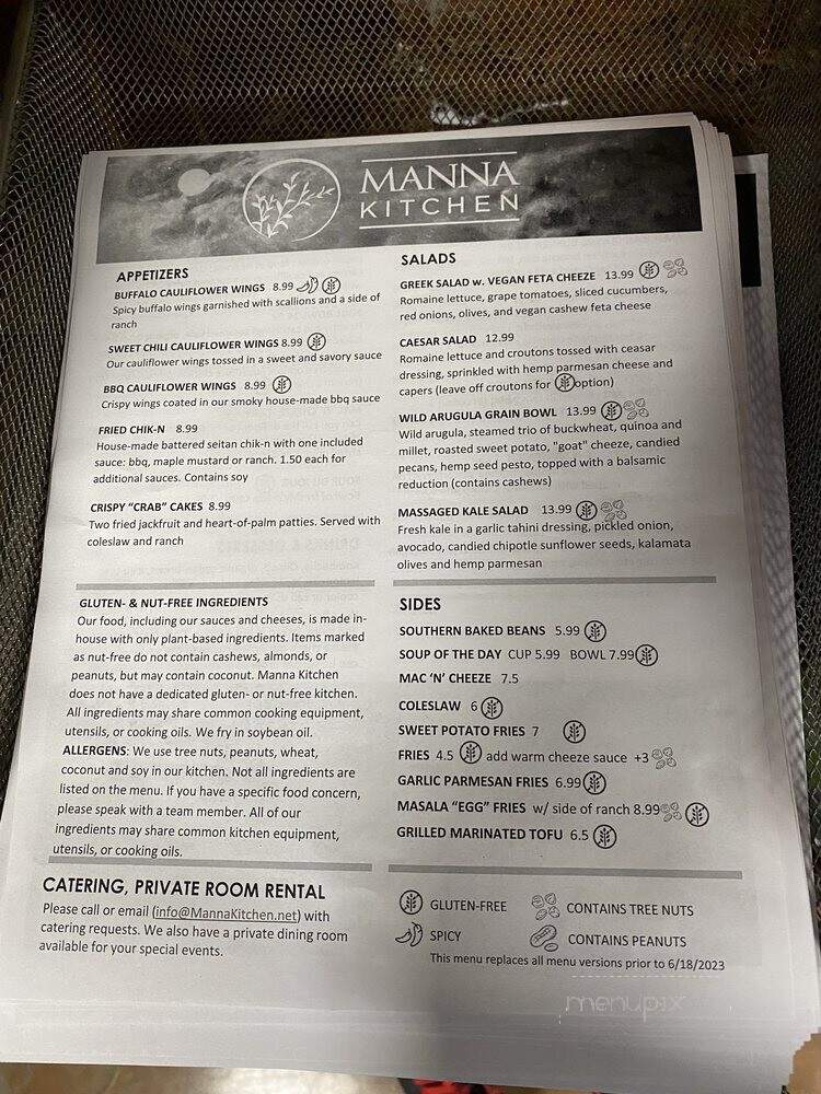 Manna Kitchen - Lisle, IL